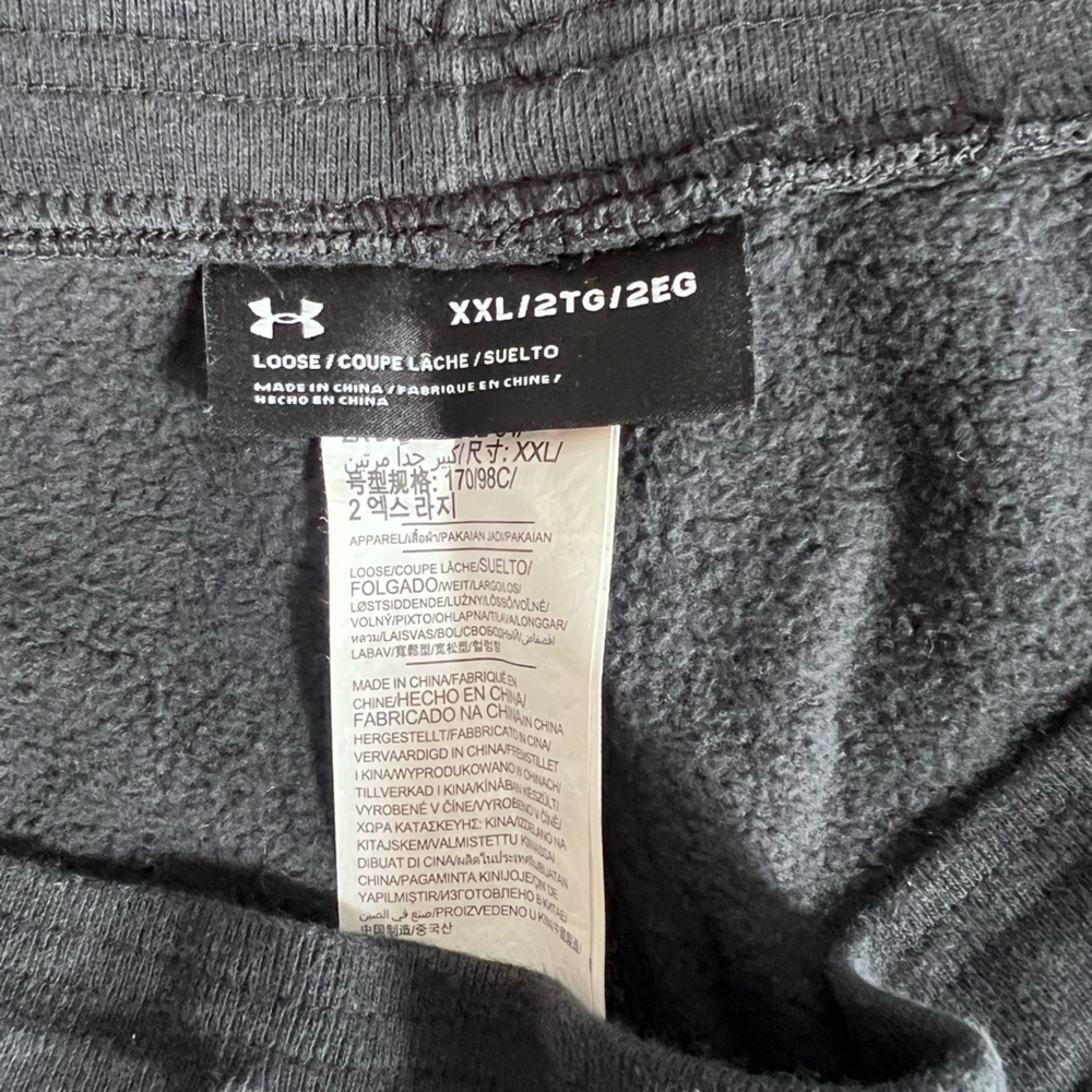 Under Armour Dark Gray Joggers - Picture 5 of 5